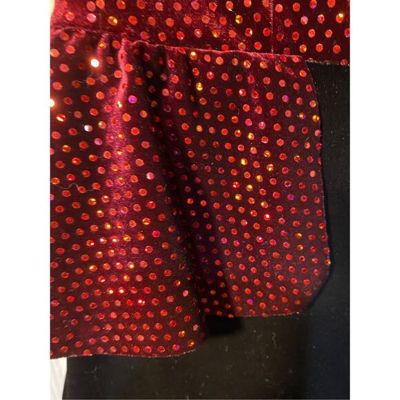40s women’s bugle  boy, bellhop sequin, one piece costume size small - Picture 4 of 5